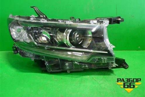 Фара правая (после 2017г LED без блока) (8114560N20) для Toyota Land Cruiser Prado(150) с 2009г (Ленд Крузер Прадо)