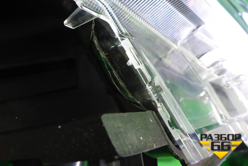 Фара правая (после 2017г LED без блока) (8114560N20) для Toyota Land Cruiser Prado(150) с 2009г (Ленд Крузер Прадо)