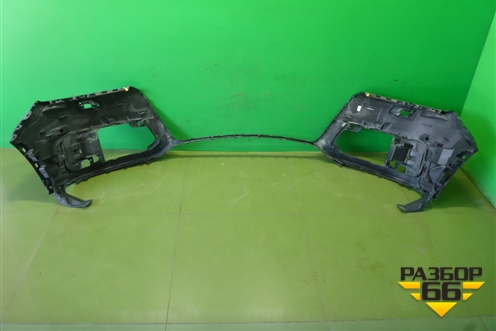 Бампер передний (до 2019г под омыватели) (4M0807437L) для Audi Q7 c 2015г (Ку 7)