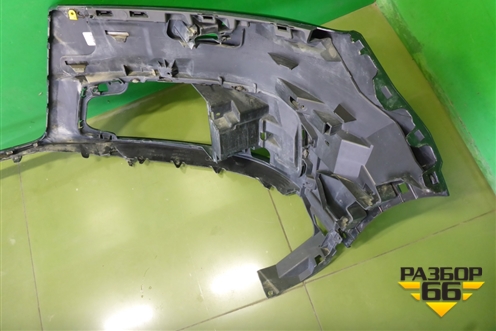 Бампер передний (до 2019г под омыватели) (4M0807437L) для Audi Q7 c 2015г (Ку 7)