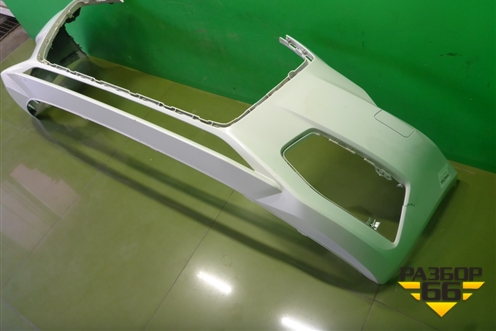 Бампер передний (под омыватели) (4K0807437A) для Audi A6 (C8) с 2018г (А6)