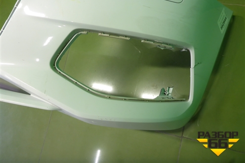 Бампер передний (под омыватели) (4K0807437A) для Audi A6 (C8) с 2018г (А6)