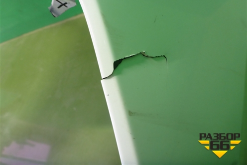 Бампер передний (под омыватели) (4K0807437A) для Audi A6 (C8) с 2018г (А6)