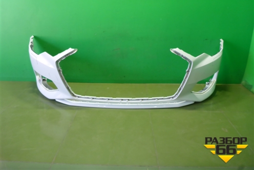 Бампер передний (под омыватели) (4K0807437A) для Audi A6 (C8) с 2018г (А6)