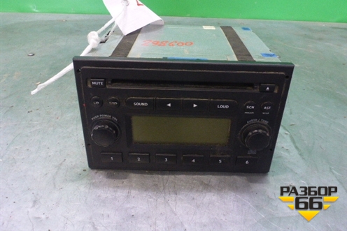 Магнитола для Chevrolet Rezzo с 2003г (Резо)