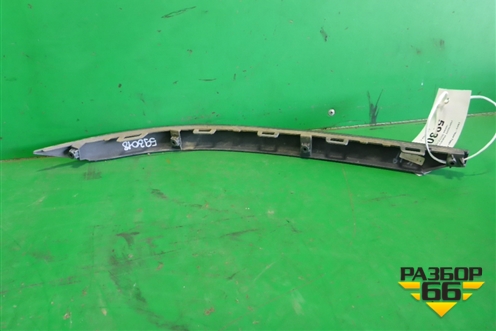 Накладка заднего бампера левая (602001052AA) для Chery Tiggo 7 Pro с 2019г (Тиго 7 Про)