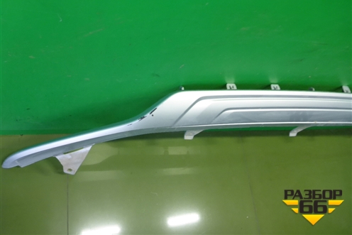 Накладка переднего бампера (после 2019г) (5241148060) для Lexus RX 350 c 2015г (РХ)