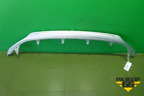 Накладка переднего бампера (после 2019г) (5241148060) для Lexus RX 350 c 2015г (РХ)