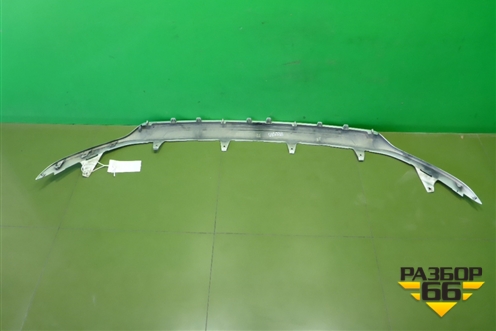 Накладка переднего бампера (после 2019г) (5241148060) для Lexus RX 350 c 2015г (РХ)