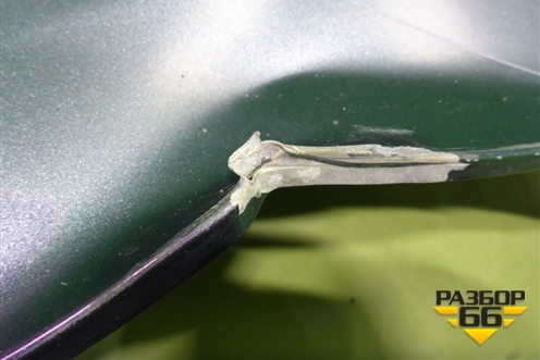 Крыло переднее правое (66321K0000) для Kia Soul с 2019-2024г (Соул 3)