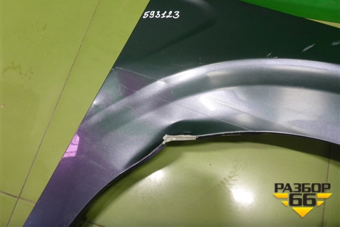 Крыло переднее правое (66321K0000) для Kia Soul с 2019-2024г (Соул 3)