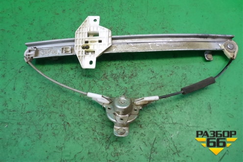 Стеклоподъёмник механический задний правый для Hyundai Aсcent с 2000г (Акцент)