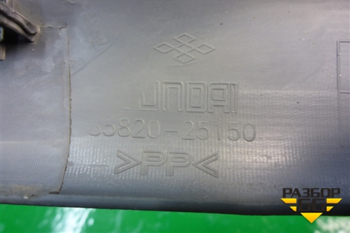 Обшивка стойки лобового стекла правая (8582025150) для Hyundai Aсcent с 2000г (Акцент)