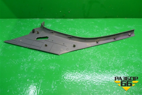 Обшивка стойки задняя верхняя левая (8585025000) для Hyundai Aсcent с 2000г (Акцент)