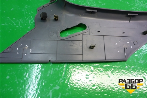 Обшивка стойки задняя верхняя левая (8585025000) для Hyundai Aсcent с 2000г (Акцент)