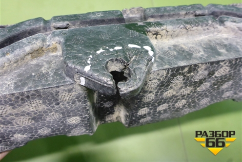 Наполнитель переднего бампера (М-Пакет) (51118070172) для BMW X7 G07 с 2018г (Х7 Г07)