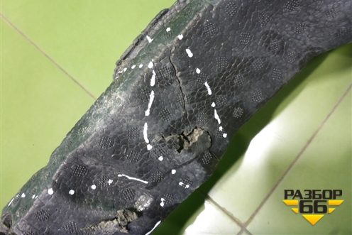 Наполнитель переднего бампера (М-Пакет) (51118070172) для BMW X7 G07 с 2018г (Х7 Г07)