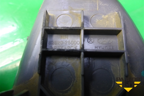 Ручка внутренняя двери задней правой (8262025000) для Hyundai Aсcent с 2000г (Акцент)