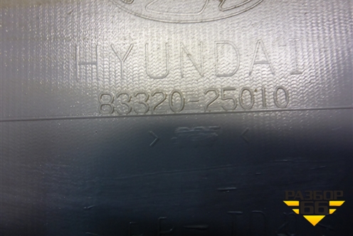 Обшивка двери задней правой под механику (8332025010) для Hyundai Aсcent с 2000г (Акцент)