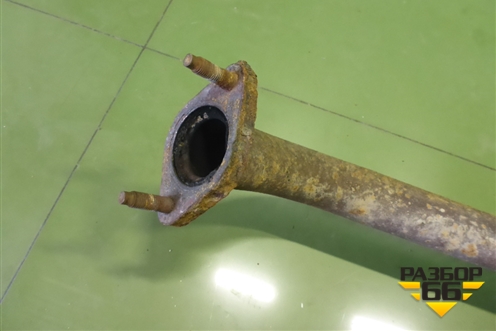 Глушитель задняя часть для Hyundai Aсcent с 2000г (Акцент)