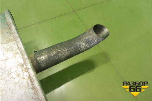 Глушитель задняя часть для Hyundai Aсcent с 2000г (Акцент)