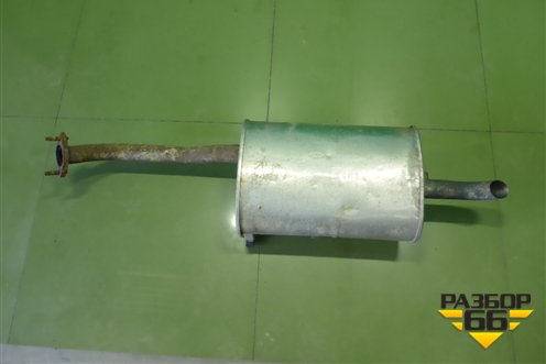 Глушитель задняя часть для Hyundai Aсcent с 2000г (Акцент)