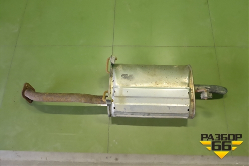 Глушитель задняя часть для Hyundai Aсcent с 2000г (Акцент)