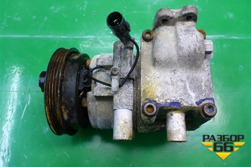 Компрессор кондиционера (1.5л G4EC) для Hyundai Aсcent с 2000г (Акцент)