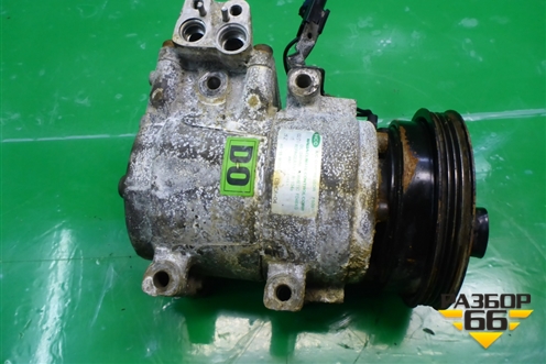 Компрессор кондиционера (1.5л G4EC) для Hyundai Aсcent с 2000г (Акцент)