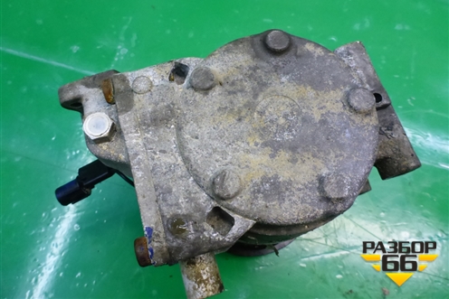 Компрессор кондиционера (1.5л G4EC) для Hyundai Aсcent с 2000г (Акцент)