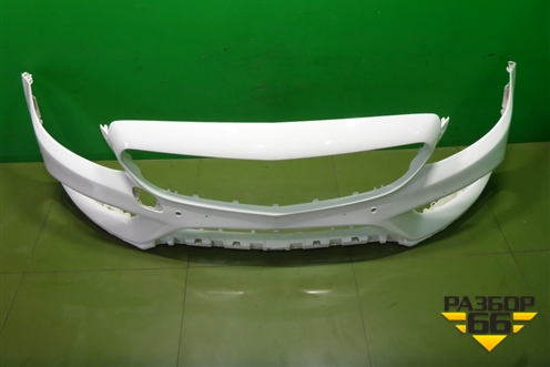 Бампер передний (AMG под парктроник) (A2058850925) для Mercedes Benz C-Klass W205 с 2014г (Ц)