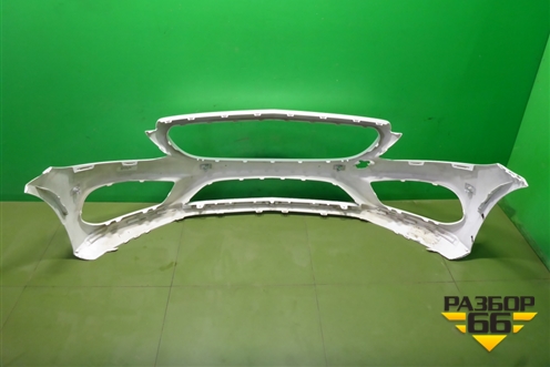 Бампер передний (AMG под парктроник) (A2058850925) для Mercedes Benz C-Klass W205 с 2014г (Ц)