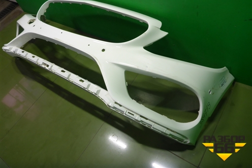 Бампер передний (AMG под парктроник) (A2058850925) для Mercedes Benz C-Klass W205 с 2014г (Ц)