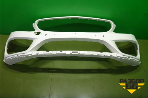 Бампер передний (AMG под парктроник) (A2058850925) для Mercedes Benz C-Klass W205 с 2014г (Ц)