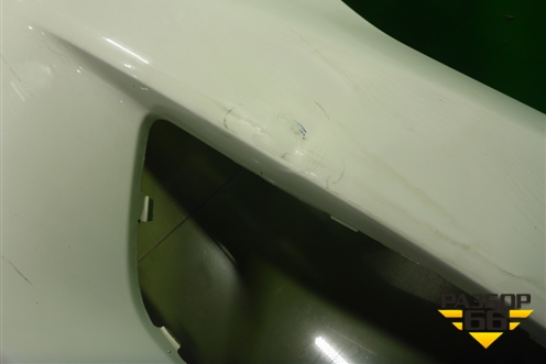 Бампер передний (AMG под парктроник) (A2058850925) для Mercedes Benz C-Klass W205 с 2014г (Ц)