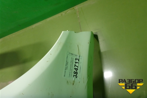 Бампер передний (AMG под парктроник) (A2058850925) для Mercedes Benz C-Klass W205 с 2014г (Ц)