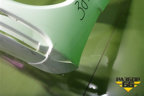 Бампер передний (AMG под парктроник) (A2058850925) для Mercedes Benz C-Klass W205 с 2014г (Ц)