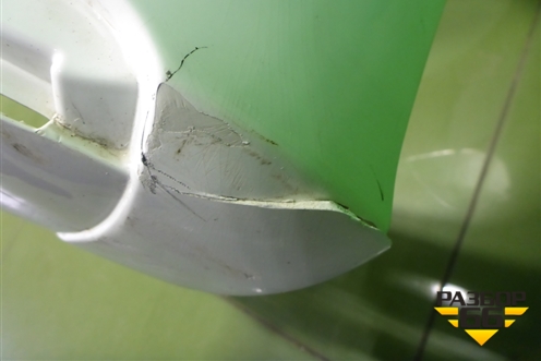 Бампер передний (AMG под парктроник) (A2058850925) для Mercedes Benz C-Klass W205 с 2014г (Ц)