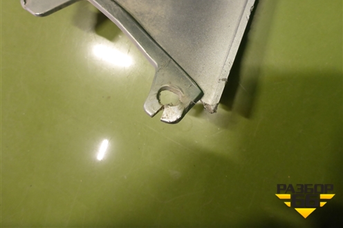 Накладка переднего бампера (4M0807733D) для Audi Q7 c 2015г (Ку 7)