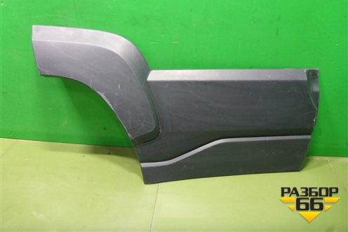 Накладка двери задней правой (после 2021г Travel) (212308212150800) для VAZ Chevrolet Niva/Нива с 2002-2020г