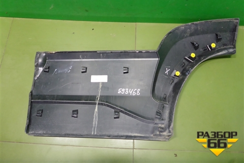 Накладка двери задней правой (после 2021г Travel) (212308212150800) для VAZ Chevrolet Niva/Нива с 2002-2020г