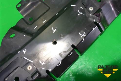 Панель передняя (после 2017г верхняя часть) (5250660100) для Toyota Land Cruiser Prado(150) с 2009г (Ленд Крузер Прадо)