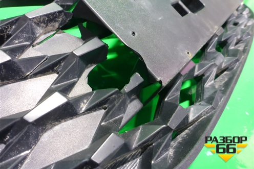 Решетка радиатора (после 2020г) (86351H5500) для Hyundai Solaris с 2017г (Солярис)