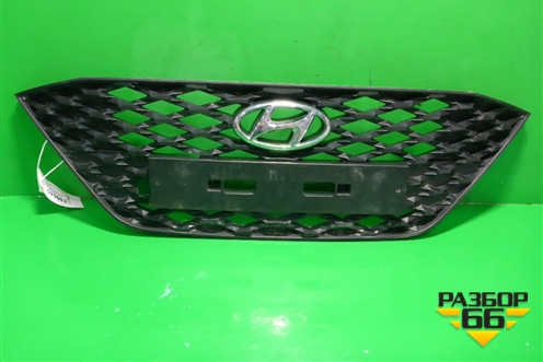 Решетка радиатора (после 2020г) (86351H5500) для Hyundai Solaris с 2017г (Солярис)