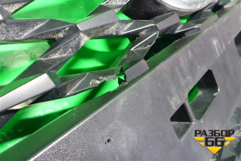 Решетка радиатора (после 2020г) (86351H5500) для Hyundai Solaris с 2017г (Солярис)