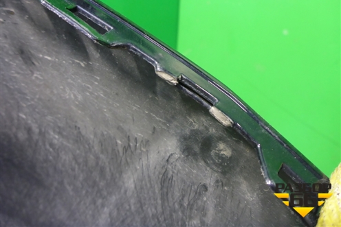 Бампер передний (до 2018г под парктроник и омыватели) (620224CM3H) для Nissan X-Trail (Т32) с 2014г (Хтраил)