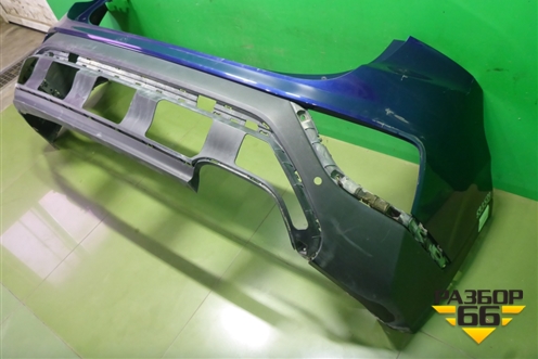 Бампер задний (до 2020г под парктроник) (86611S1000) для Hyundai Santa Fe с 2018-2024г (Санта Фе)