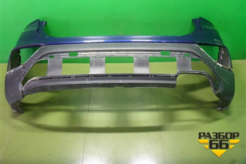 Бампер задний (до 2020г под парктроник) (86611S1000) для Hyundai Santa Fe с 2018-2024г (Санта Фе)