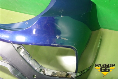 Бампер задний (до 2020г под парктроник) (86611S1000) для Hyundai Santa Fe с 2018-2024г (Санта Фе)