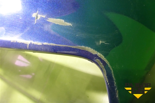 Бампер задний (до 2020г под парктроник) (86611S1000) для Hyundai Santa Fe с 2018-2024г (Санта Фе)